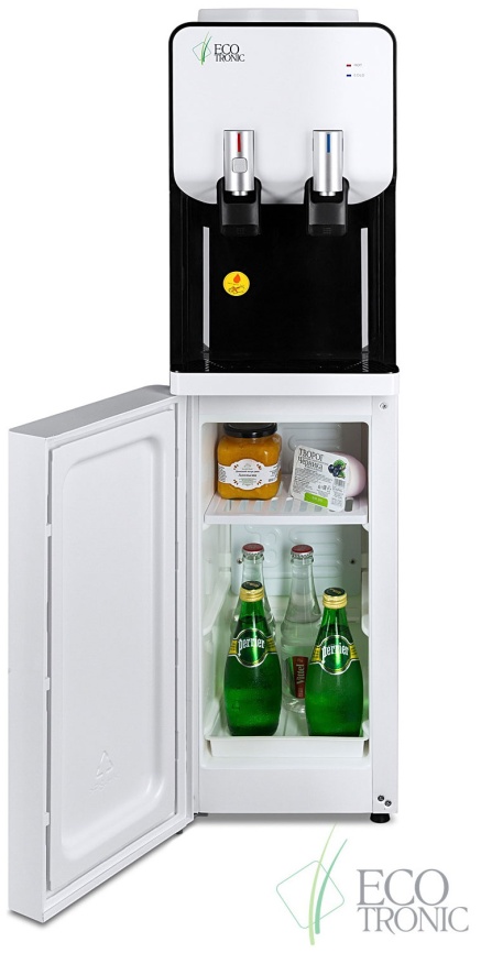 Кулер для воды Ecotronic M40-LF white black фото 4