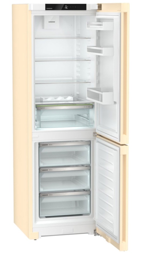 Двухкамерный холодильник Liebherr CNbed 5203-22 001 No frost, бежевый фото 4