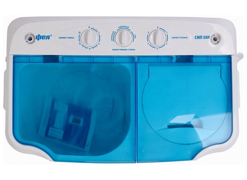 Активаторная стиральная машина Фея СМП 50НС 5,5 кг, белый фото 4