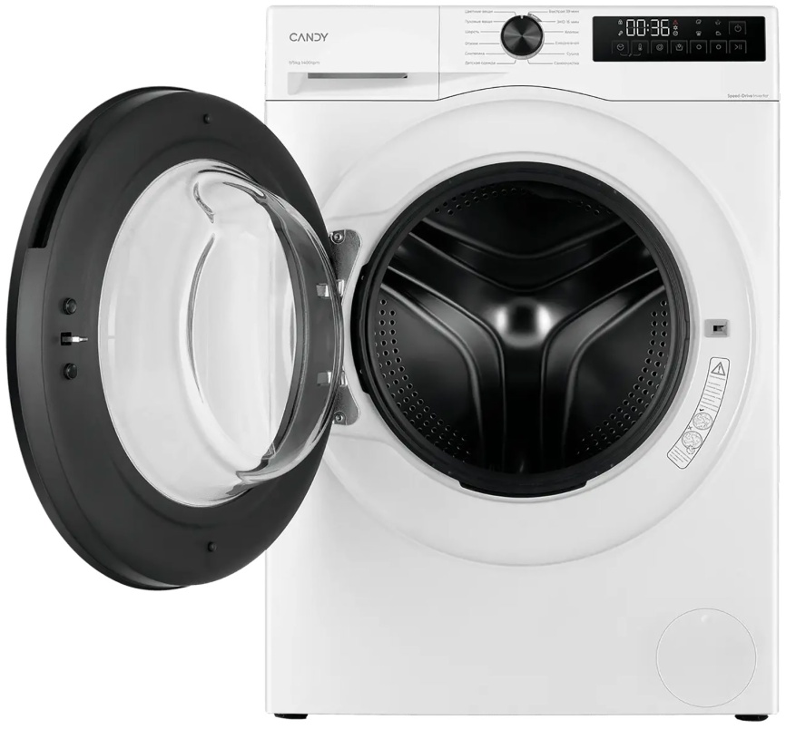 Стиральная машина с сушкой Candy Nova C43D 485MBBW-07 фото 5