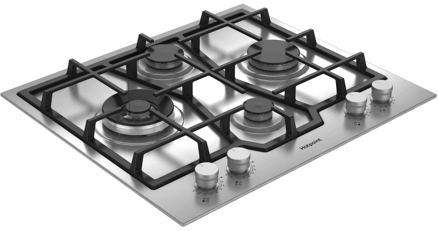 Газовая варочная панель Hotpoint HGMTS 643 W IX фото 2