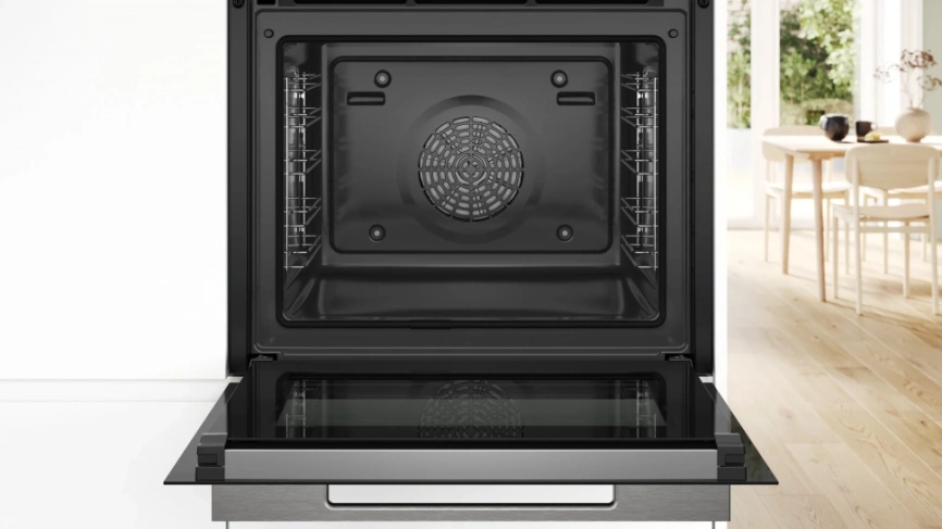 Встраиваемая электрическая духовка BOSCH Встраиваемый духовой шкаф BOSCH HBG7764B1 фото 6
