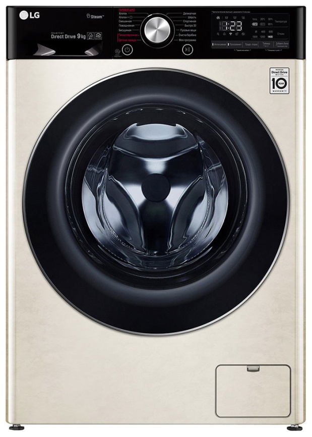 Стиральная машина LG F4V5VS9B фото 1