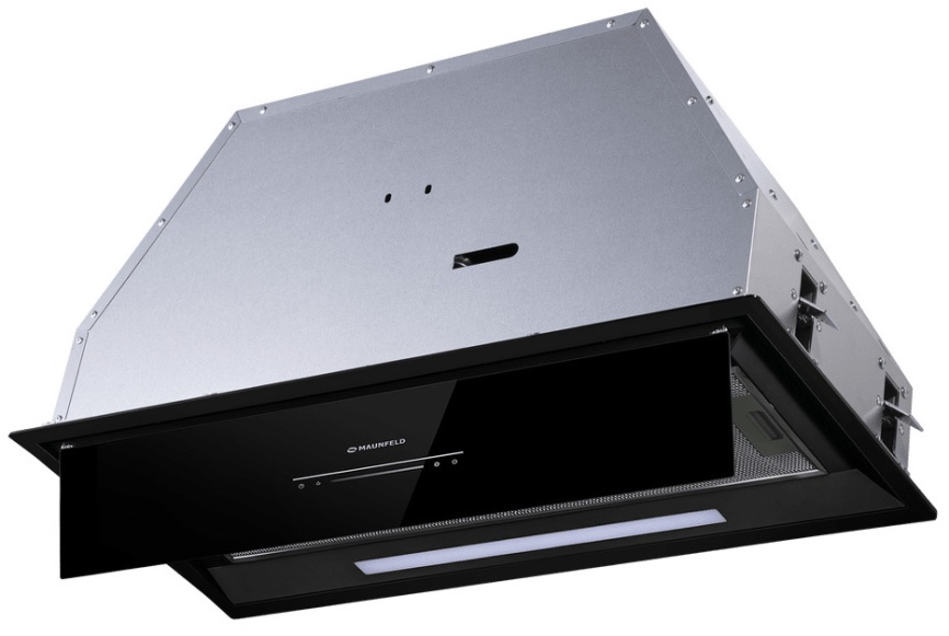 Вытяжка Maunfeld Nebula 60 Glass черный фото 2