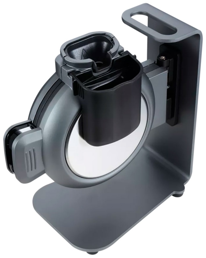 Вертикальная вафельница Polaris PST 1000 Waffle dream, графитовый фото 4