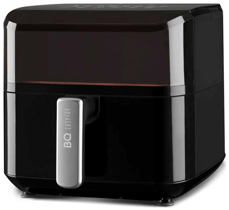 Аэрогриль BQ GR2001, дисплей, объем чаши 4 л, 8 режимов, черный фото 2