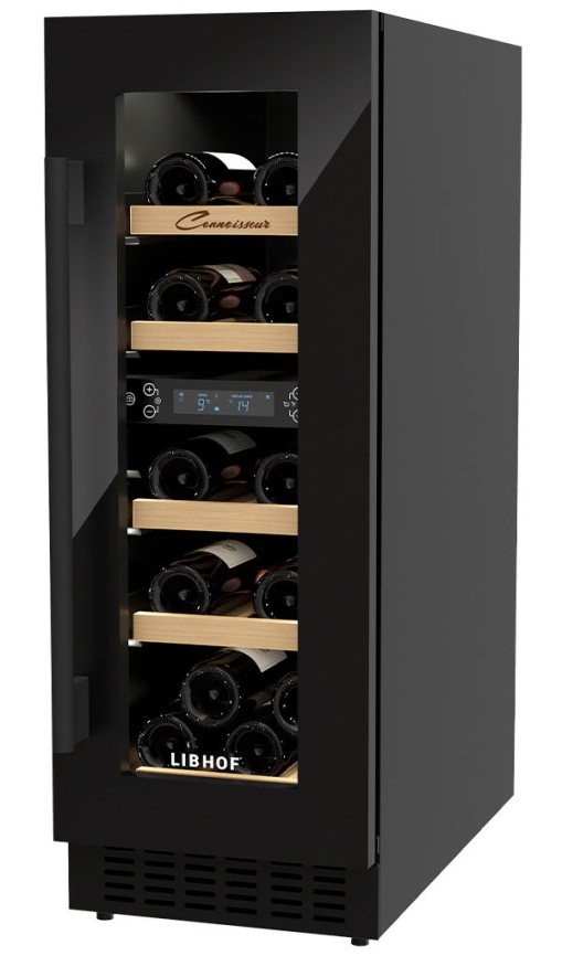 Встраиваемый винный шкаф Libhof CXD-16 Black фото 8
