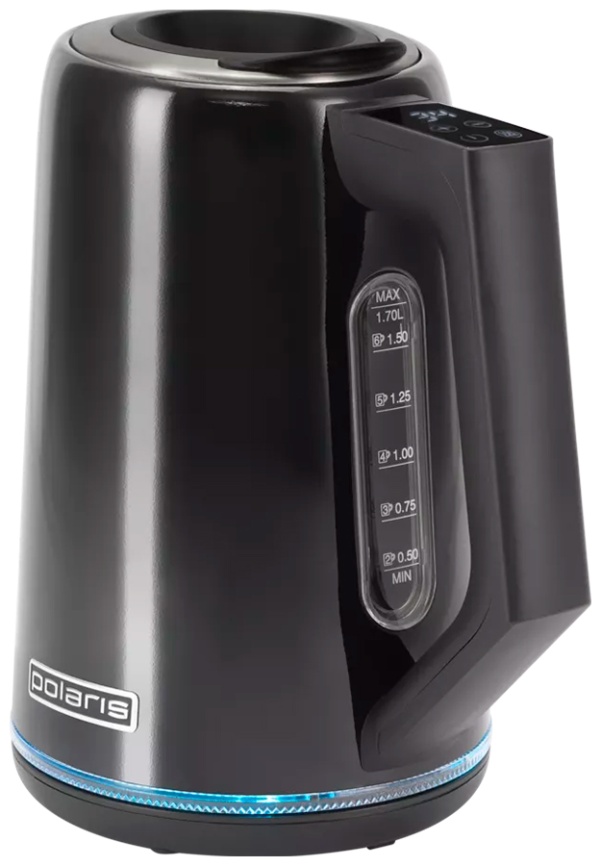 Чайник электрический Polaris PWK 1746 CAD WIFI IQ Home, черный фото 7