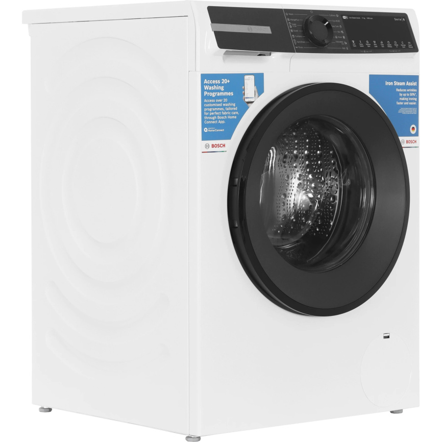 Отдельностоящая стиральная машина BOSCH WGK264Z0ME фото 2