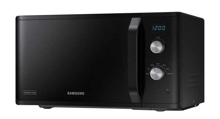 Микроволновая печь 23L SOLO MS23K3614AK/BW чёрный SAMSUNG фото 8