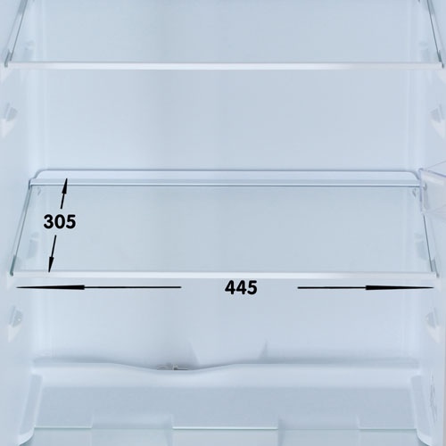 Двухкамерный холодильник Beko B1RDSK280G фото 6