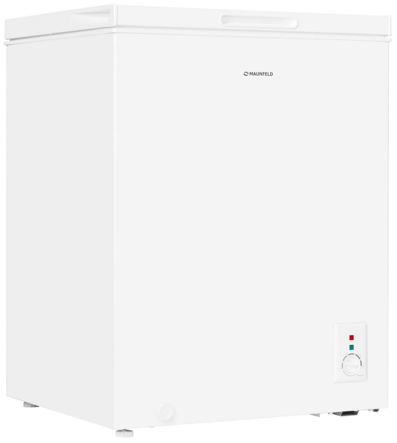 Морозильный ларь Maunfeld MFL150W A+ 150 л, белый фото 1