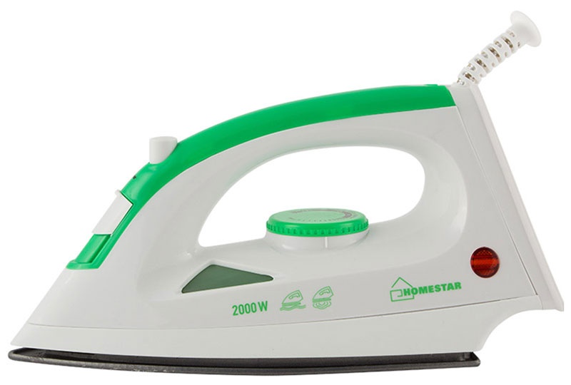Утюг Homestar HS-4001 004837 бело-зеленый фото 2