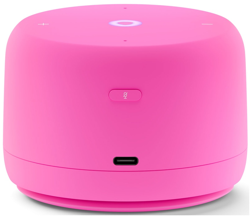 Умная колонка Яндекс Станция Лайт 2 с Алисой, розовый, 6Вт фото 15