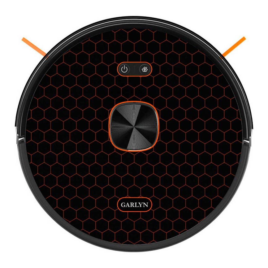 Робот-пылесос Garlyn SR-750, сухая и влажная уборка, 5200 мАч, черный фото 1