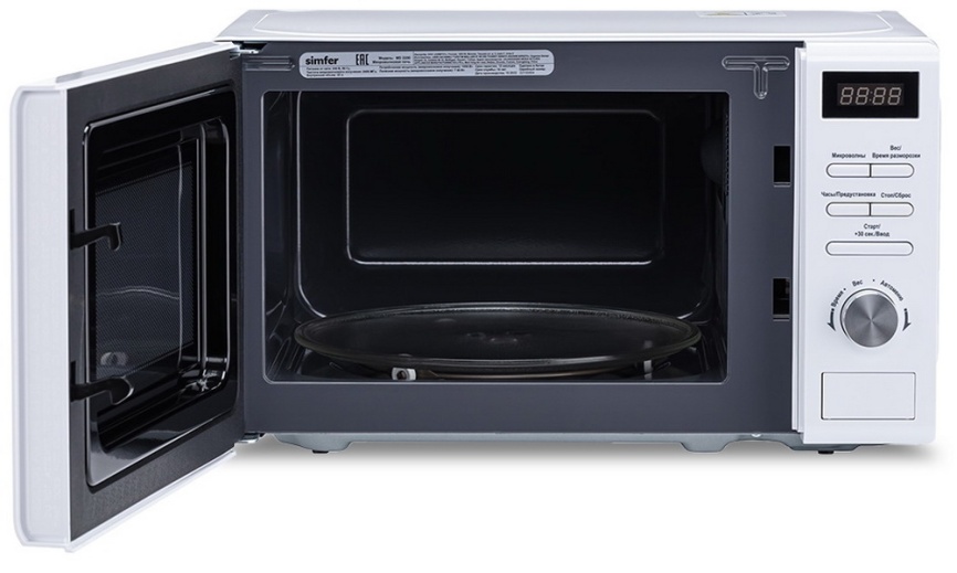 Микроволновая печь - СВЧ Simfer MD2250 фото 9