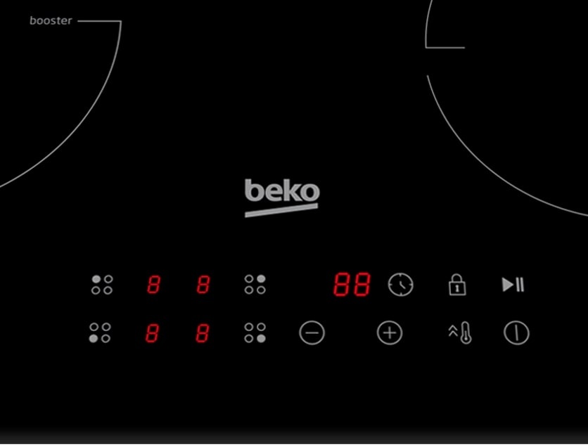 Электрическая варочная панель Beko HII 64400 TO фото 3