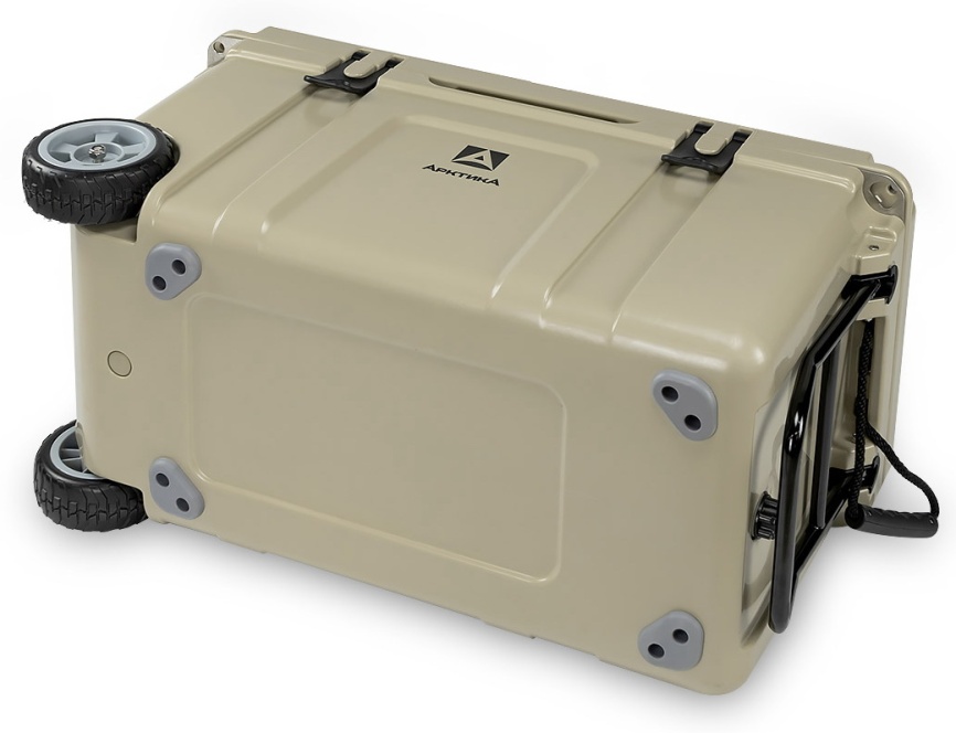 Изотермический контейнер Арктика 75 л (2600-75W бежевый) фото 5