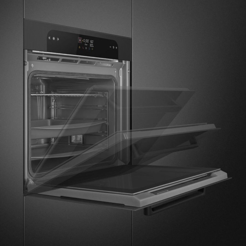 Встраиваемый духовой шкаф SMEG SOP6202TB фото 9
