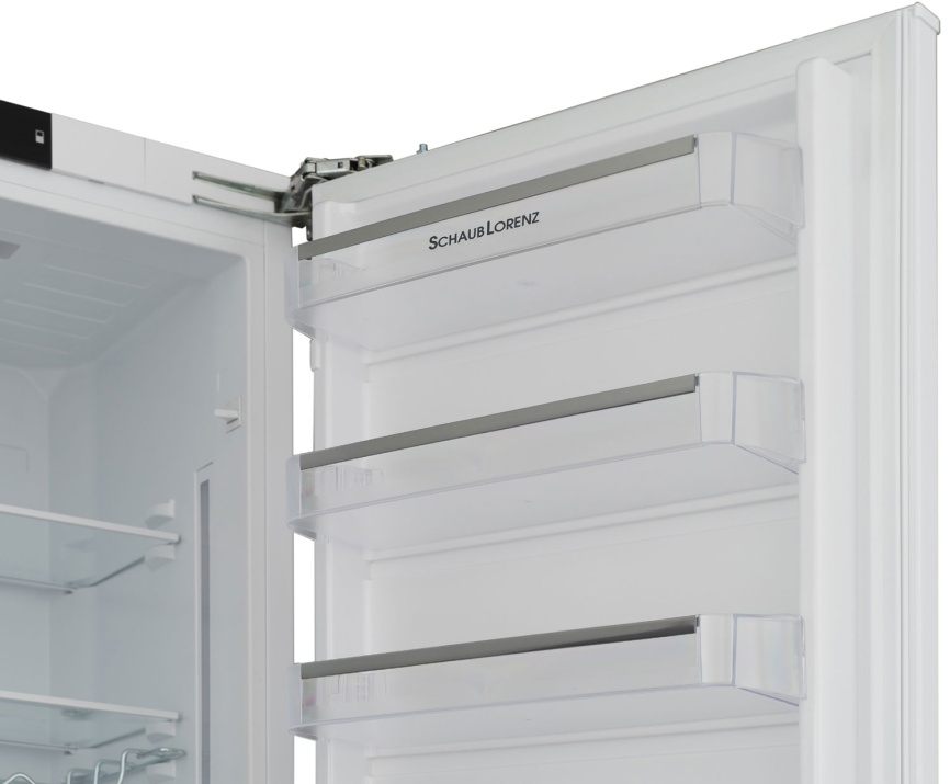 Встраиваемый двухкамерный холодильник Schaub Lorenz SLUE235W5 No frost, белый фото 5