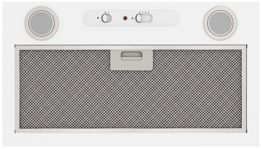 Вытяжка Elikor 52П-400-П3Д, врезной блок, белый/белый фото 6