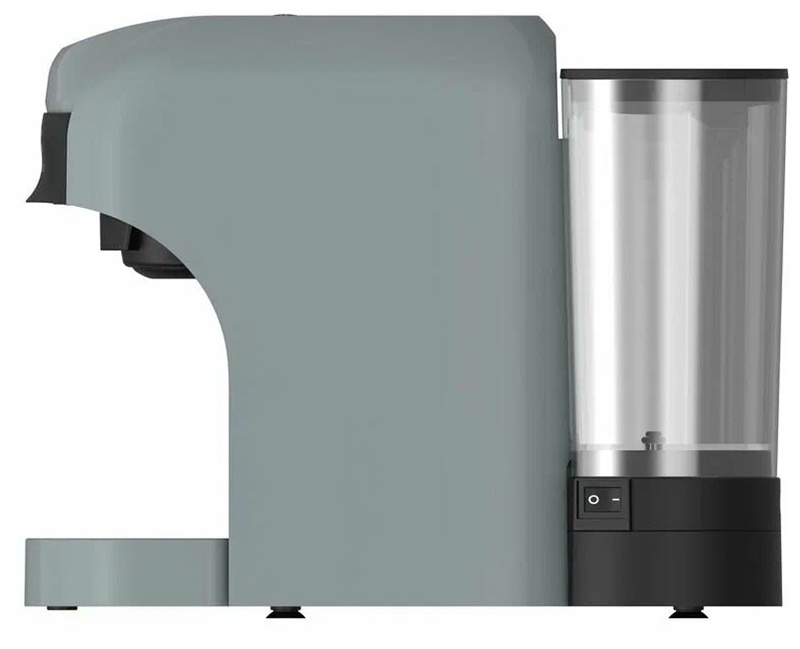 Кофемашина капсульная Stelvio XC300, серая (8306) фото 3