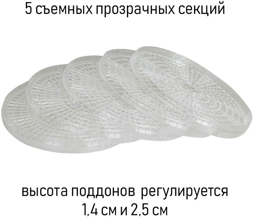 Сушилка для овощей JVC JK-FD753 фото 7