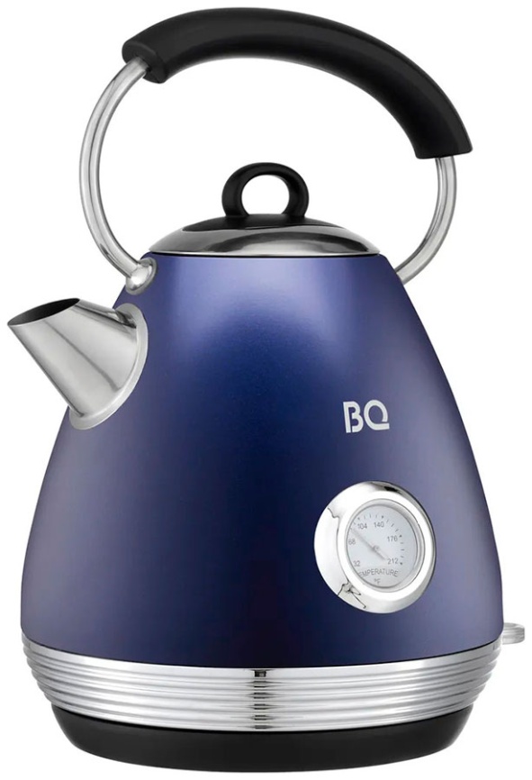 Чайник электрический BQ KT1826SW Синий фото 3