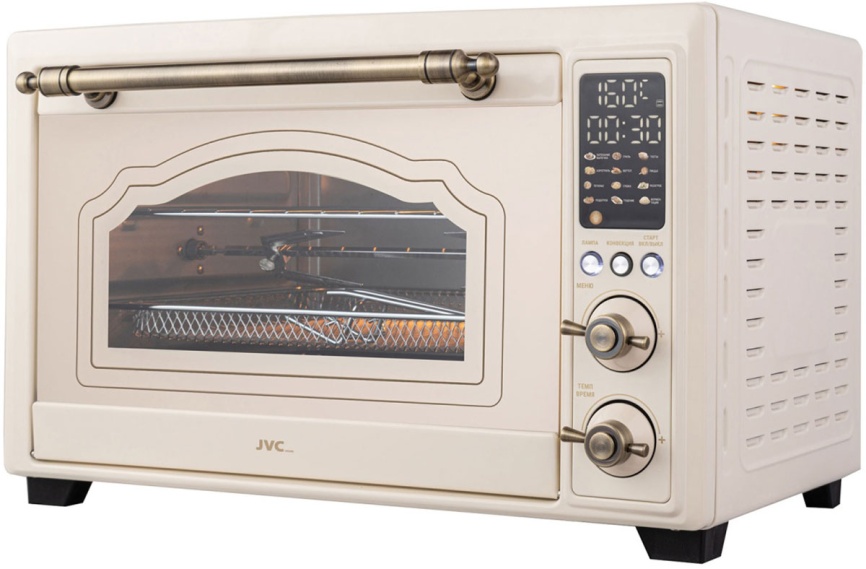 Электропечь JVC JH-MO350, бежевый фото 1