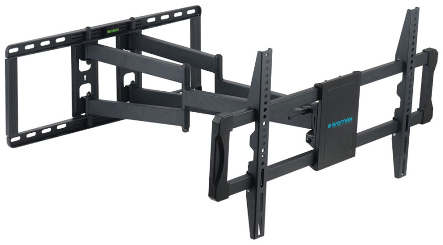 Кронштейн для телевизора Kromax Кронштейн для телевизора Kromax ATLANTIS 70 наклонно-поворотный, черный фото 1