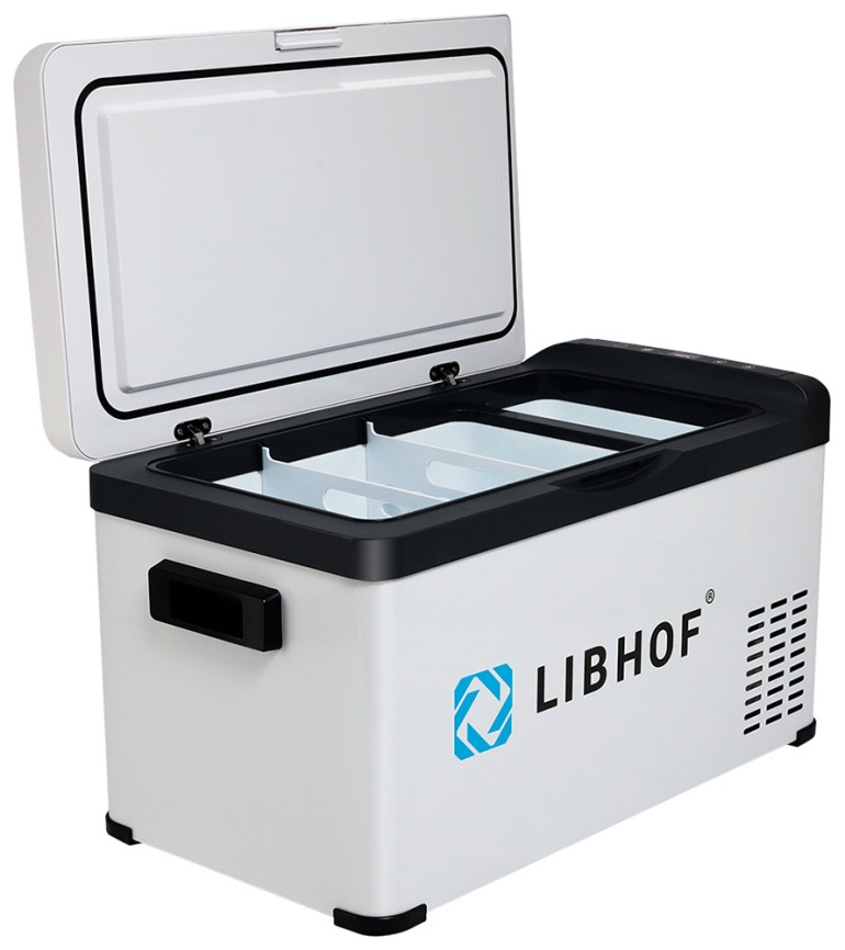 Автомобильный холодильник Libhof 23л K-26 12В/24В фото 6