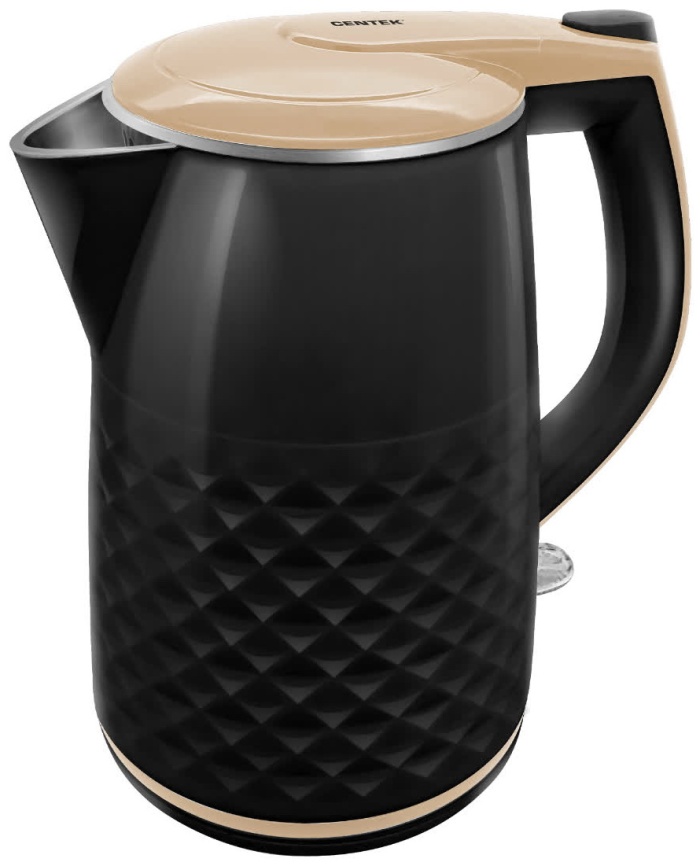 Чайник электрический Centek CT-0025 Black фото 1