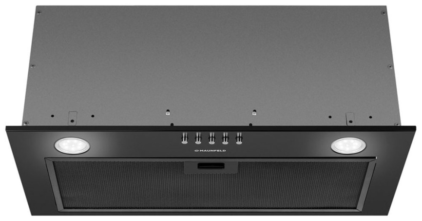 Вытяжка Maunfeld Crosby Power 50 черный фото 2