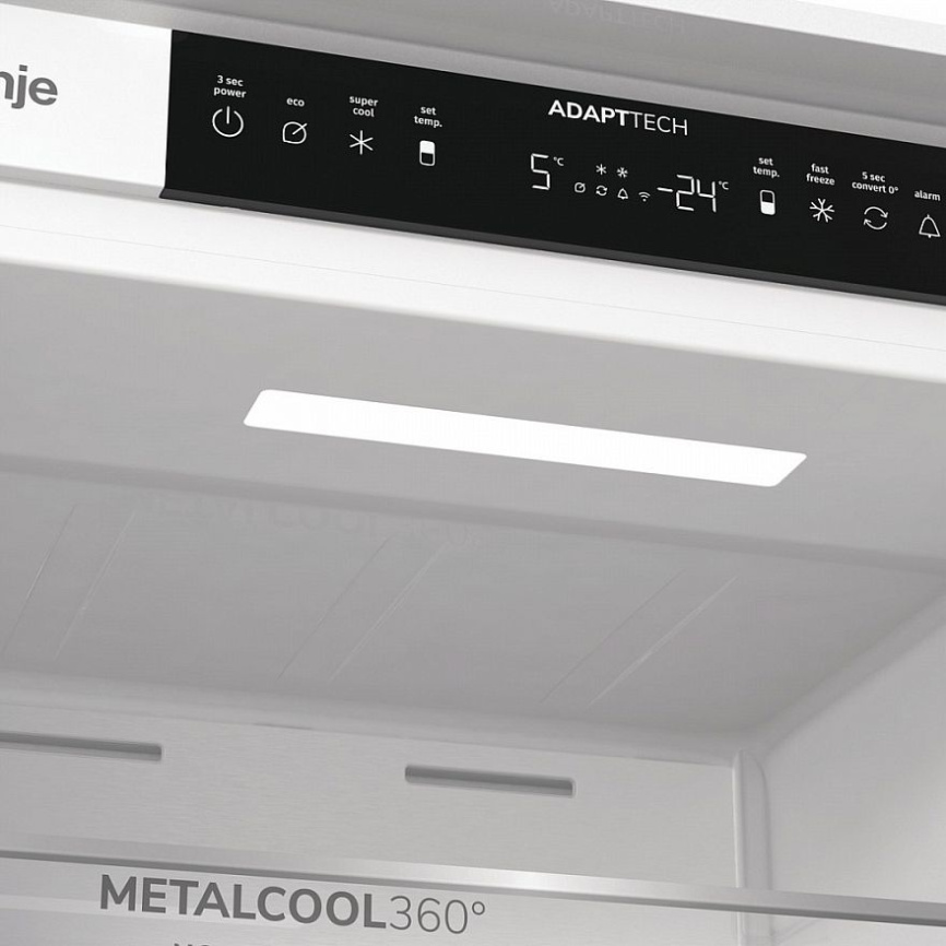 Встраиваемый холодильник Gorenje GORENJE NRKI519E82WF фото 12