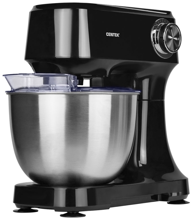 Планетарный миксер Centek CT-1152, черный фото 2