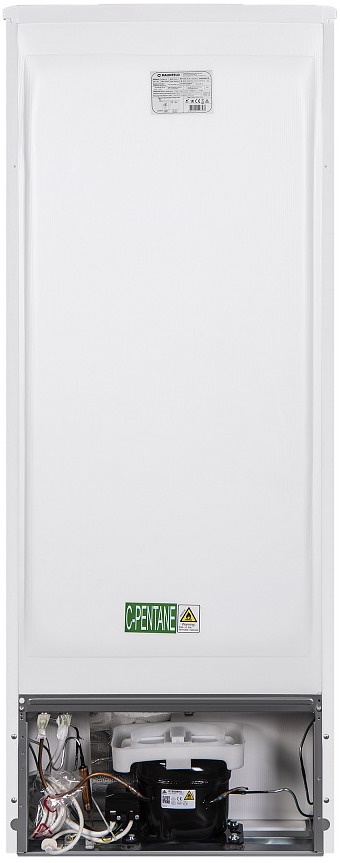 Двухкамерный холодильник Maunfeld MFF143W, белый фото 4