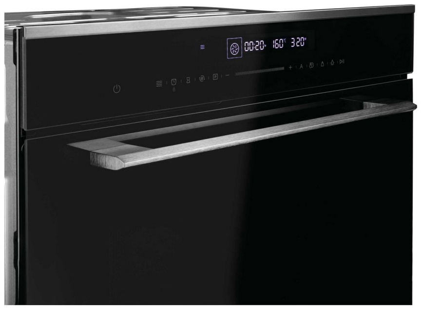 Электрический духовой шкаф Korting OKB 1340 GNBX MW 59 см, 72 л, гриль и конвекция, черный фото 5