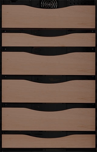 Хьюмидор  Benoit HUMIDOR CIG-250 черный 6С фото 2