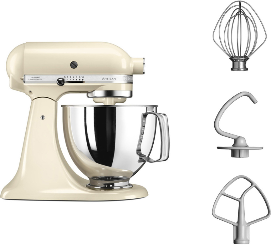 Настольный миксер KitchenAid Artisan 5KSM125EAC фото 3