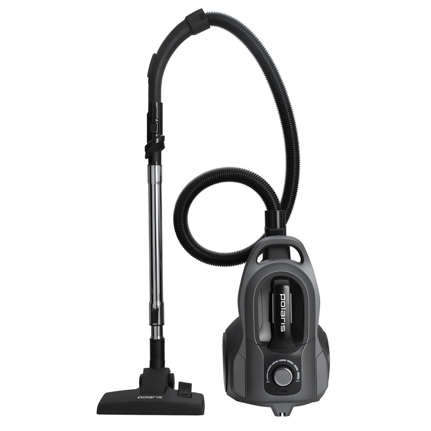 Пылесос напольный Polaris PVC 2211, графитовый фото 1