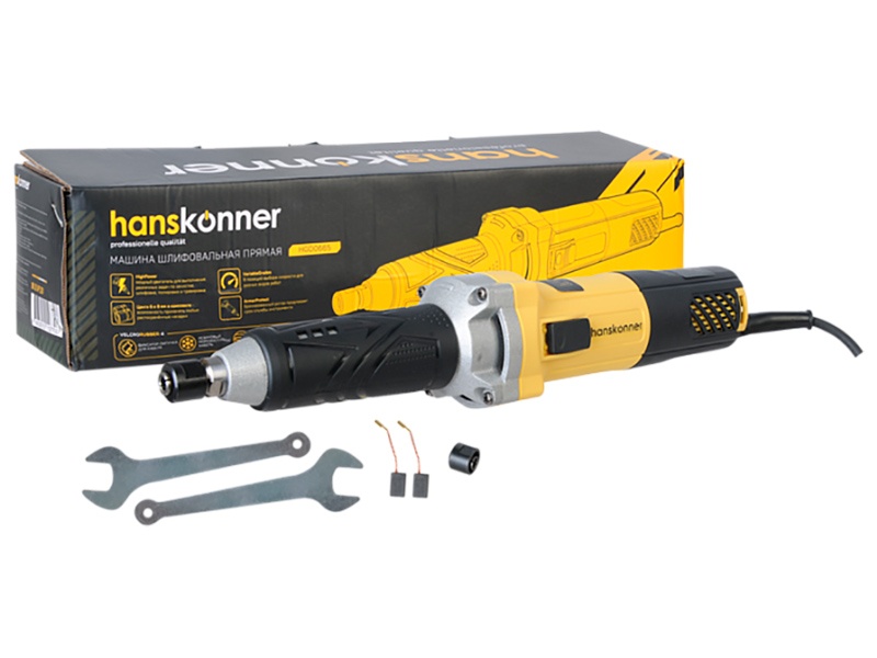 Прямошлифовальная машина Hanskonner HGD0665 фото 5
