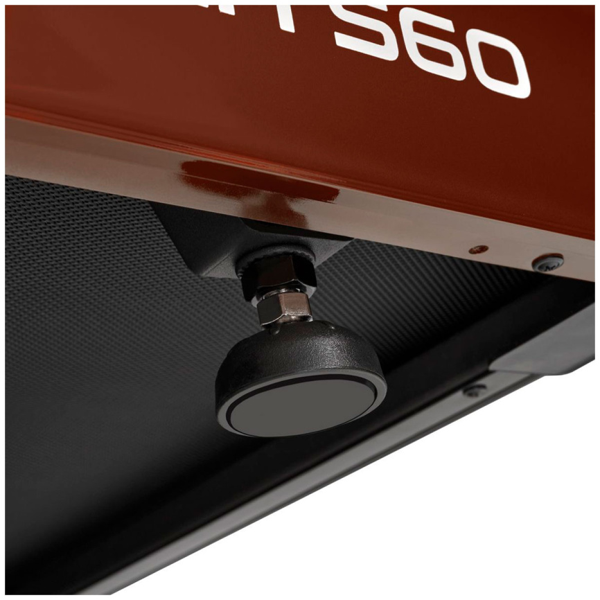 Беговая дорожка Titanium Masters Slimtech S60 коричневая фото 8