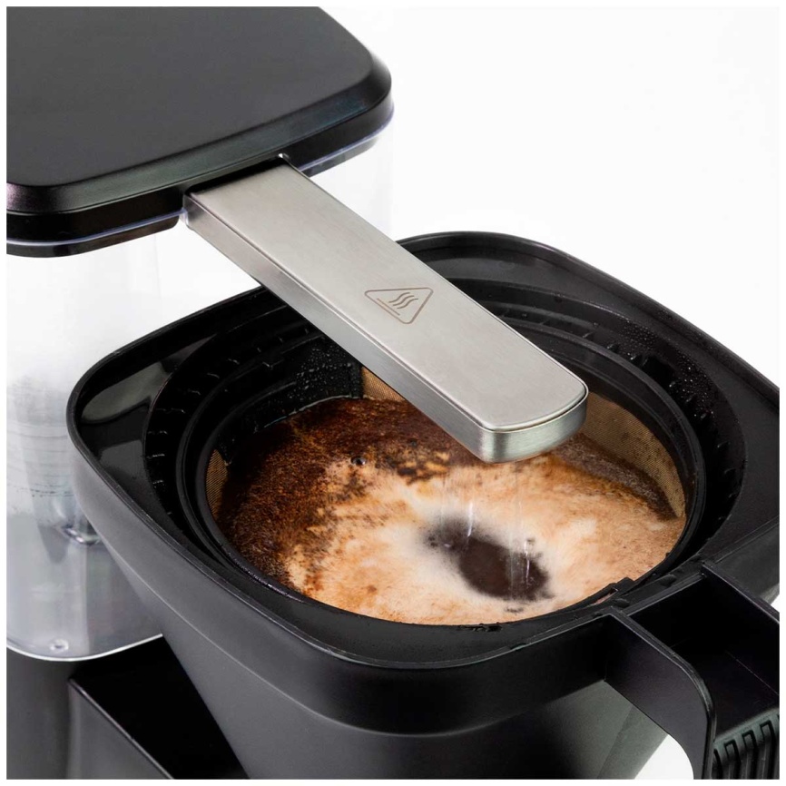 Кофеварка Caso Aroma Sense, таймер, автоматическое отключение, 1550 Вт, черный фото 2