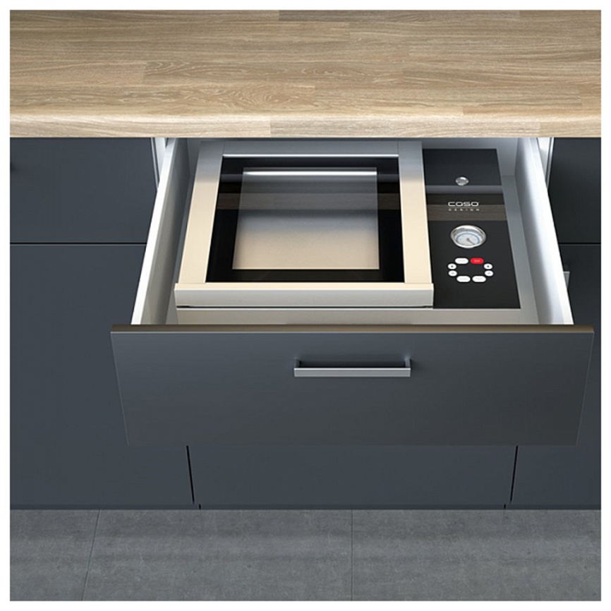 Вакуумный упаковщик Caso VacuChef Slim-Line, дисплей, мощность 400 Вт фото 3