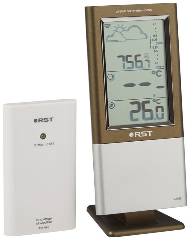 Метеостанция RST 02555 фото 1