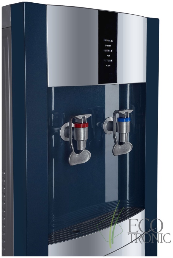 Кулер для воды Ecotronic Экочип V21-LE green фото 4