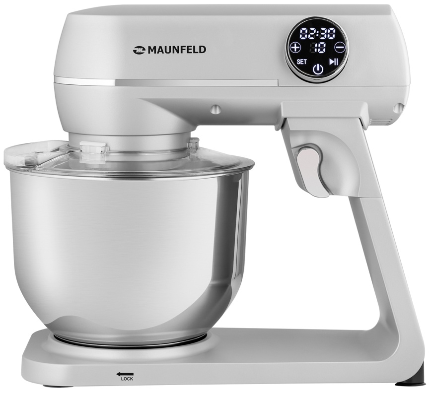 Миксер планетарный Maunfeld MF-423SS фото 1