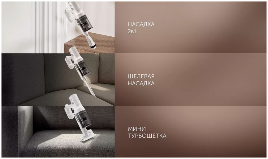 Пылесос вертикальный Polaris PVCSDC 8001 белый фото 7