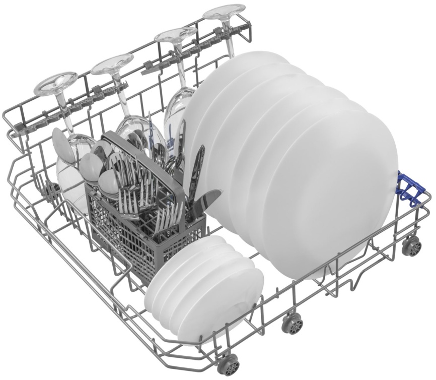 Встраиваемая посудомоечная машина Meferi MDW4563 COMPACT POWER фото 13