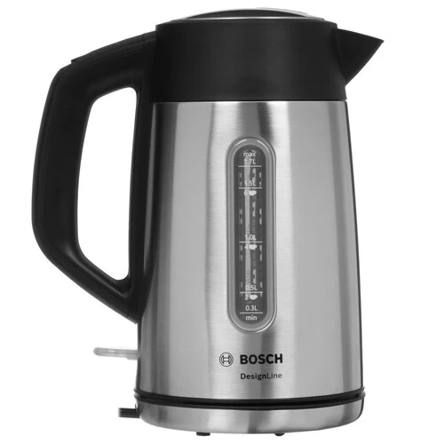 Чайник TWK4P440 серебристый BOSCH фото 5